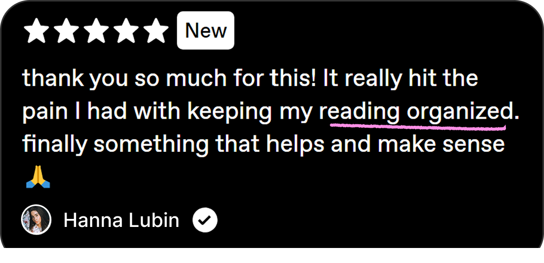 Customer Review